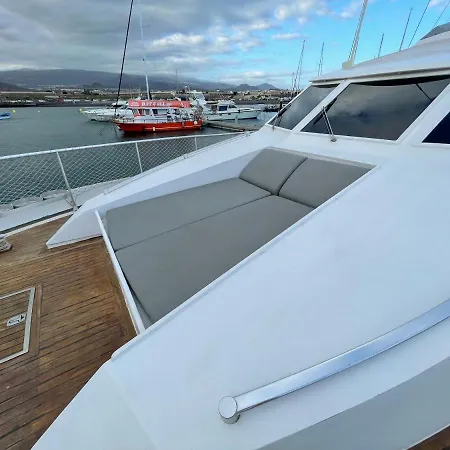 Båthotell Wonderful Yatch To Rent At Tenerif South Las Galletas